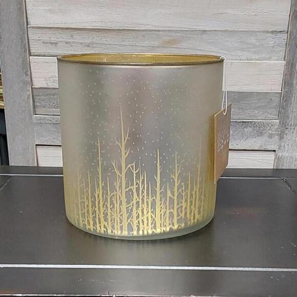 Elegant Forest-Themed Candle Holder - Made in India - Picture 1 of 6